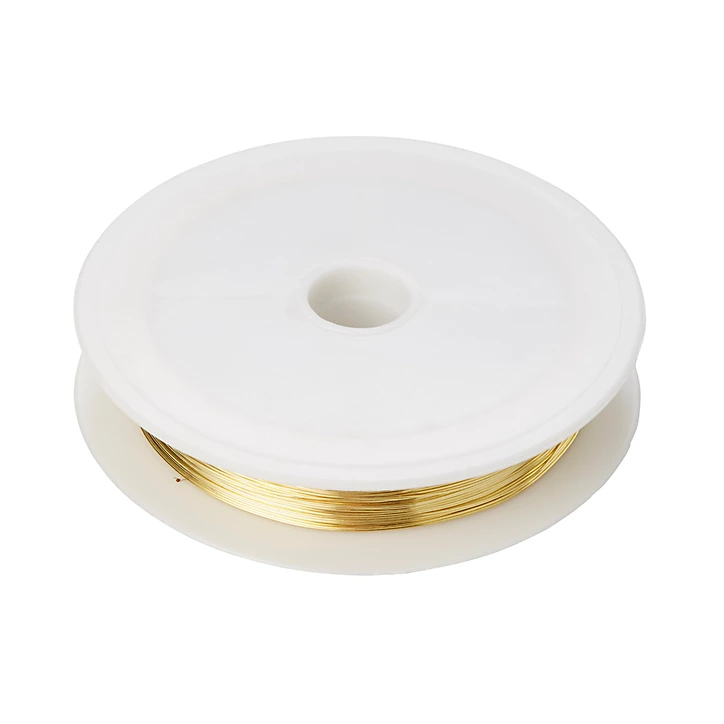 Fil de laiton Diall ø0.4 mm, 30 m