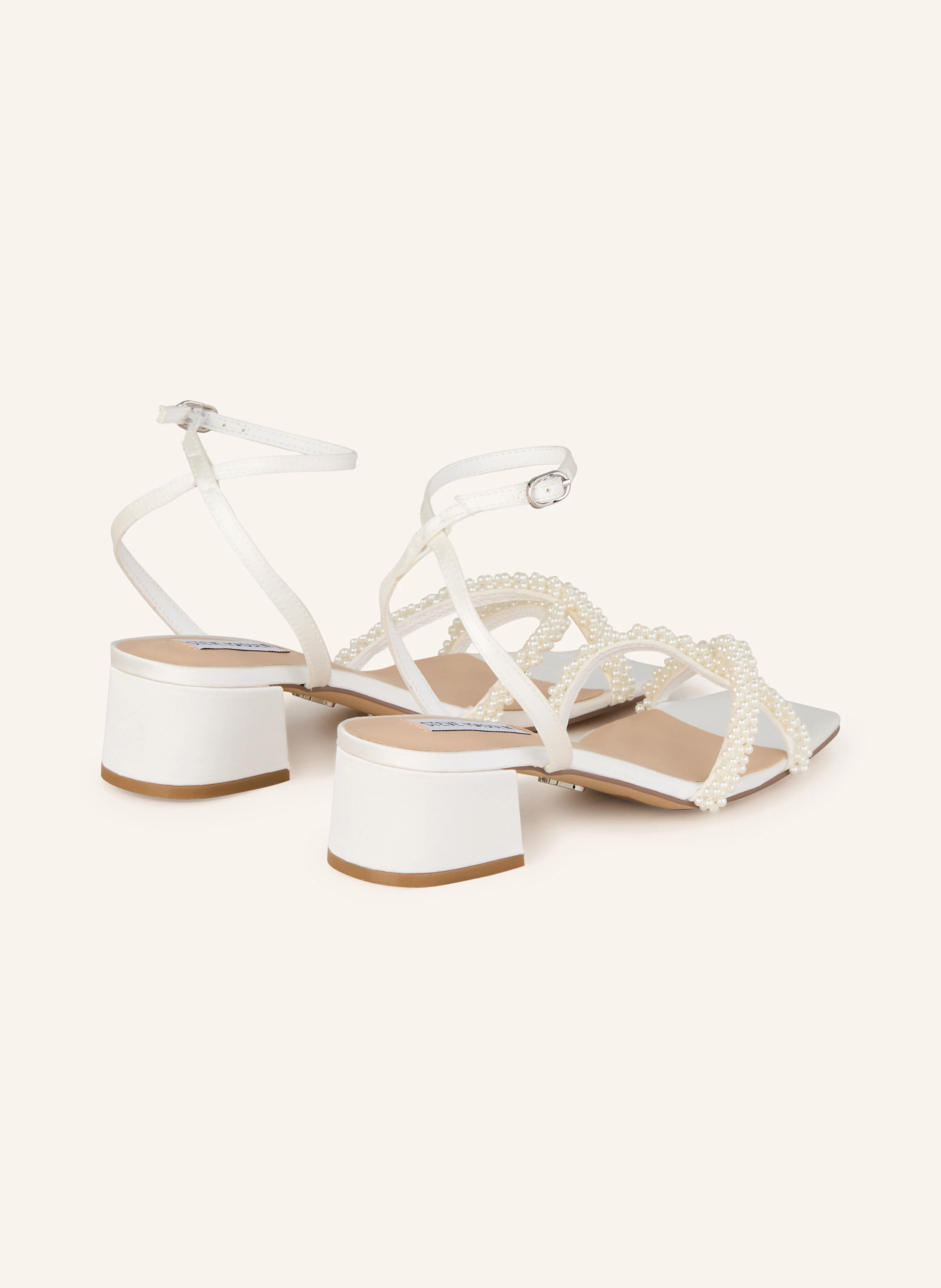 STEVE MADDEN Sandaletten GABBY mit Schmucksteinen