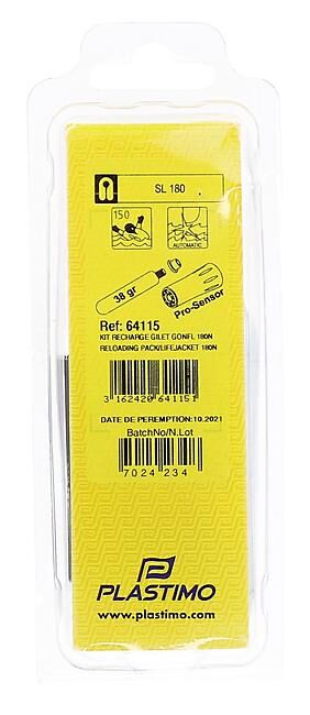 PLASTIMO - REARMEMENT POUR GILET SL 180 AUTO MK2/MK3