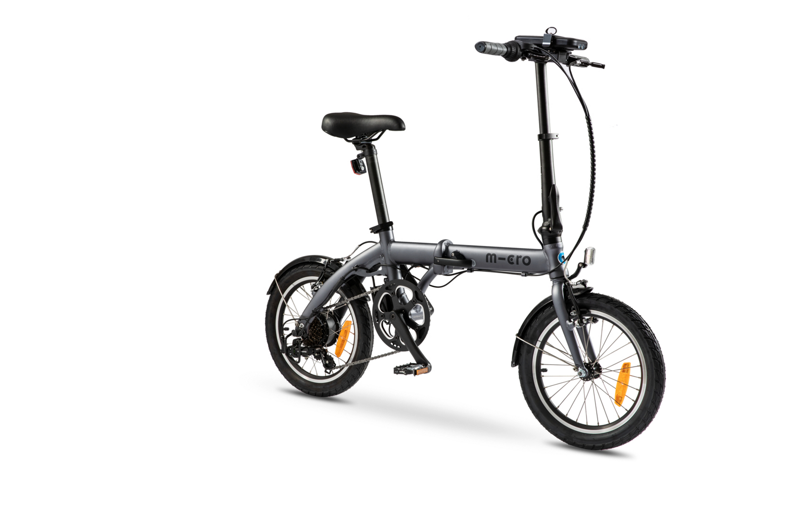 Micromobility E-Bike Micro 16 Zoll inklusive LED Lichterset und Akku