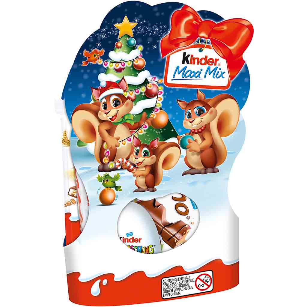 kinder Maxi Mix 157g MHD:20.4.25