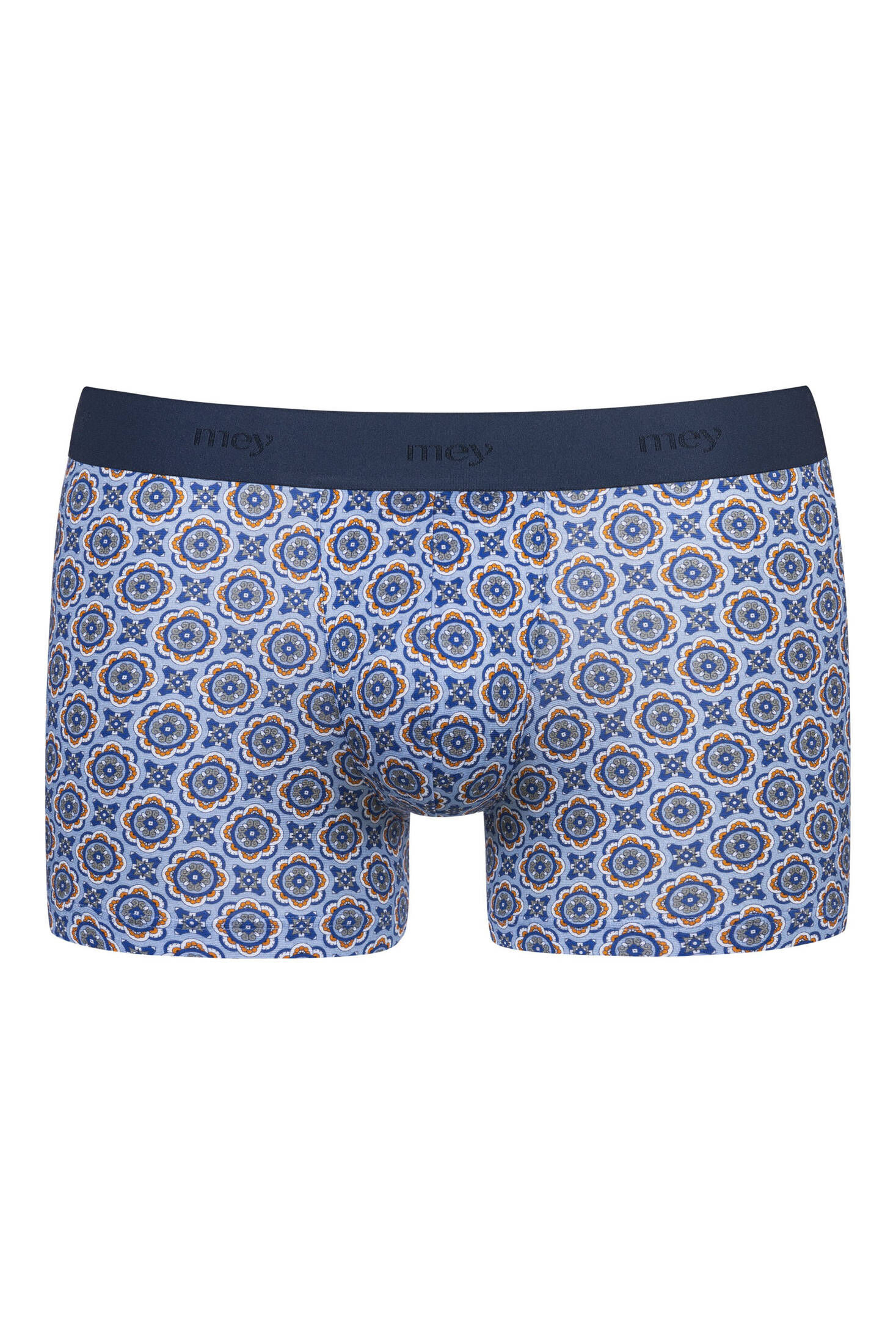 mey| Herren Trunk Shorty Serie Noble Ornaments