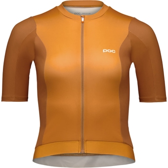 POC Cadence Kurzarmtrikot Bauxite Brown Damen