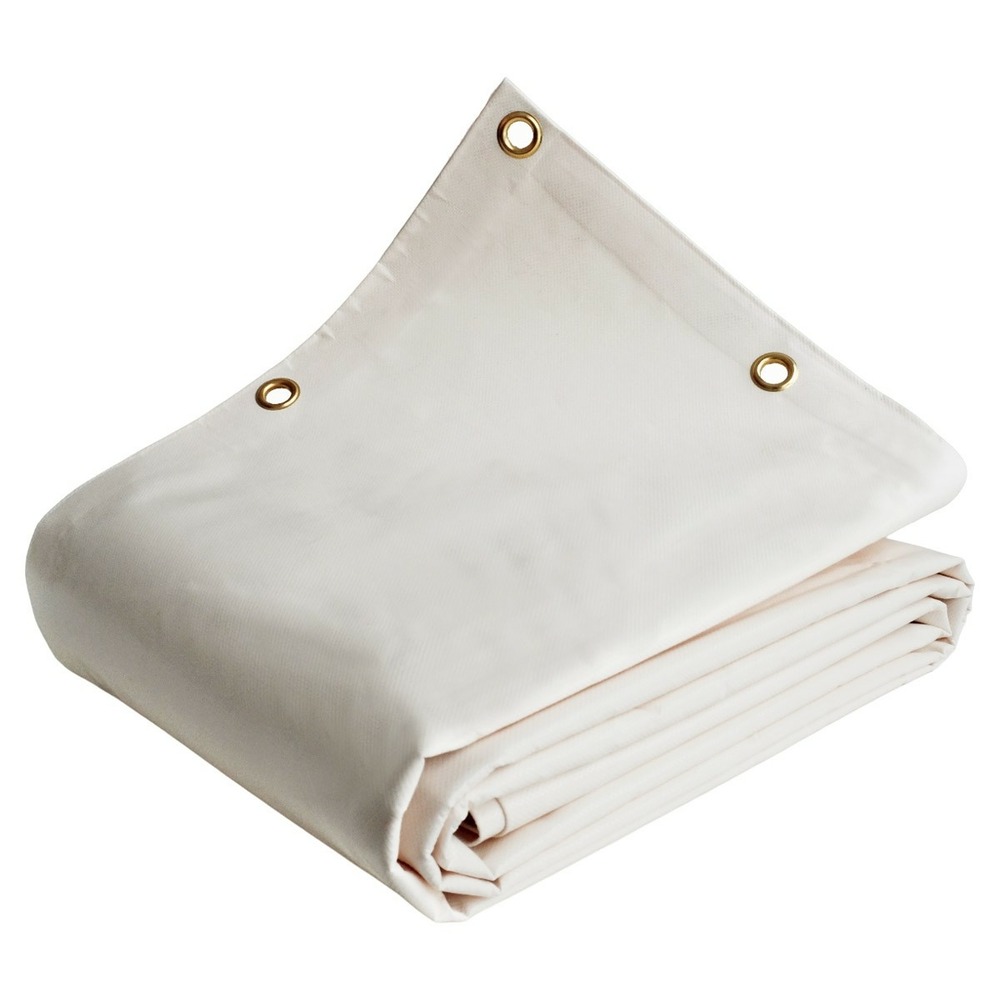 Toile pergola blanc crème 3x6 m - qualité 8 ans tecplast 640pr