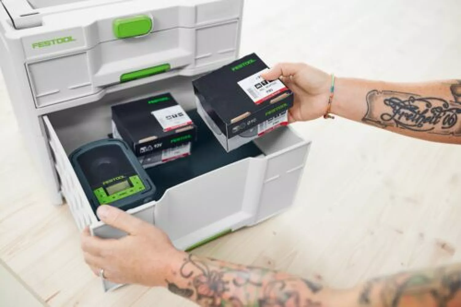 Festool SYS3-SORT/2 M 337 Systainer³