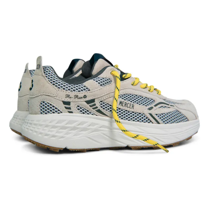 Mercer Baskets The Re-Run MAX Nubuck | Gris clair