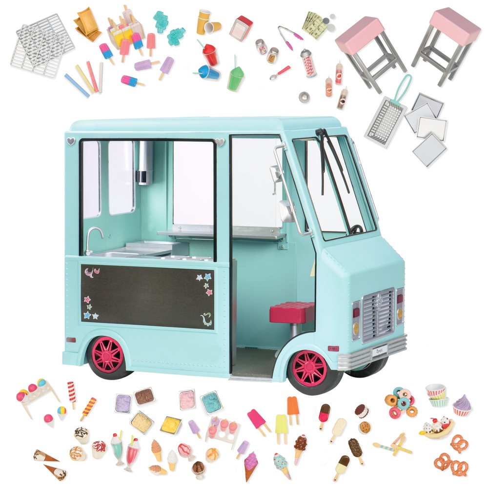 Unser Generation Sweet Stop Eiswagen