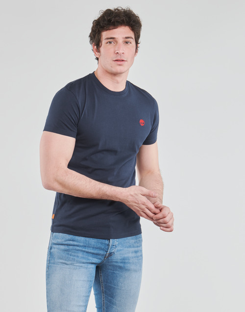 Timberland - SS DUNSTAN RIVER POCKET TEE SLIM Marino
