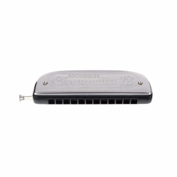Hohner Chrometta 12G48 Mundharmonika