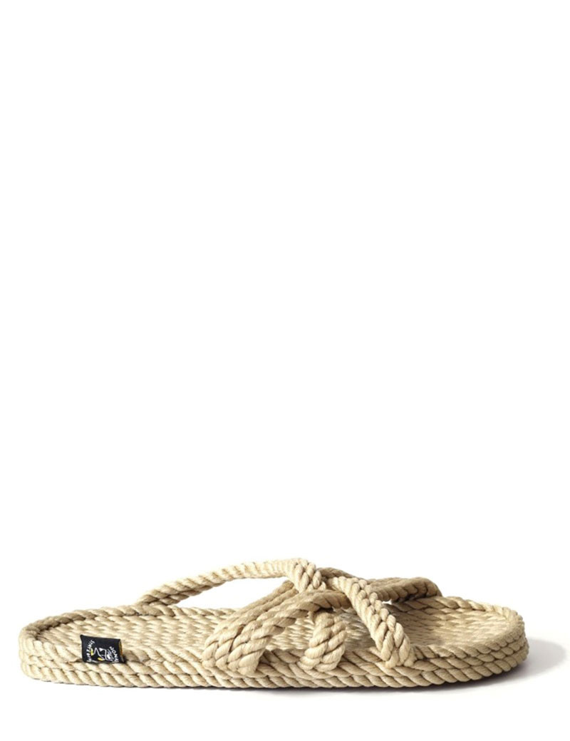 NOMADIC SANDALES SLIP ON BEIGE