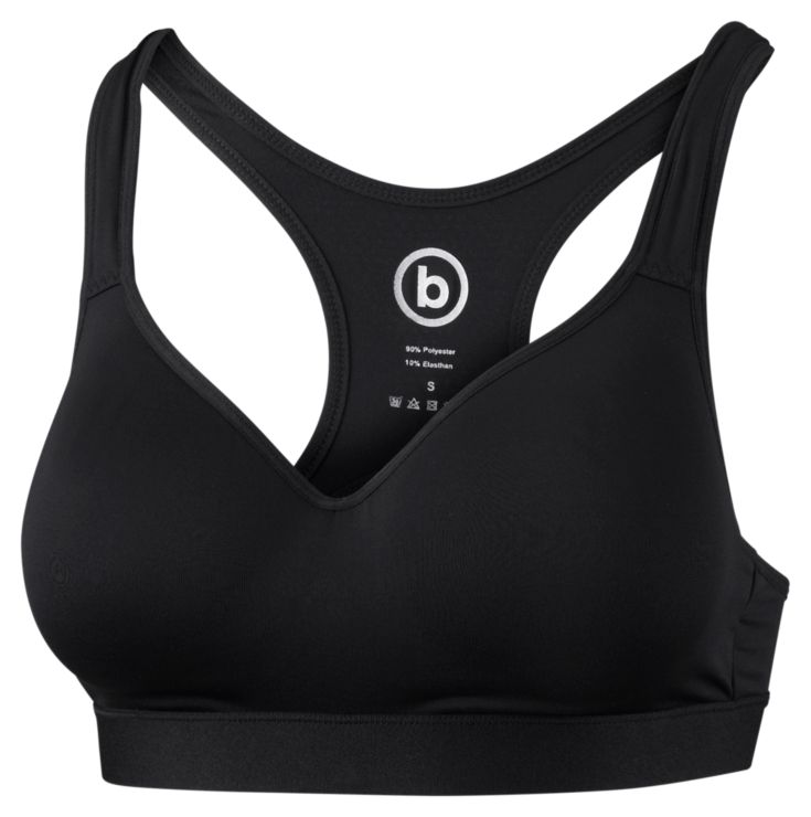 BengerFitness Bra - schwarz