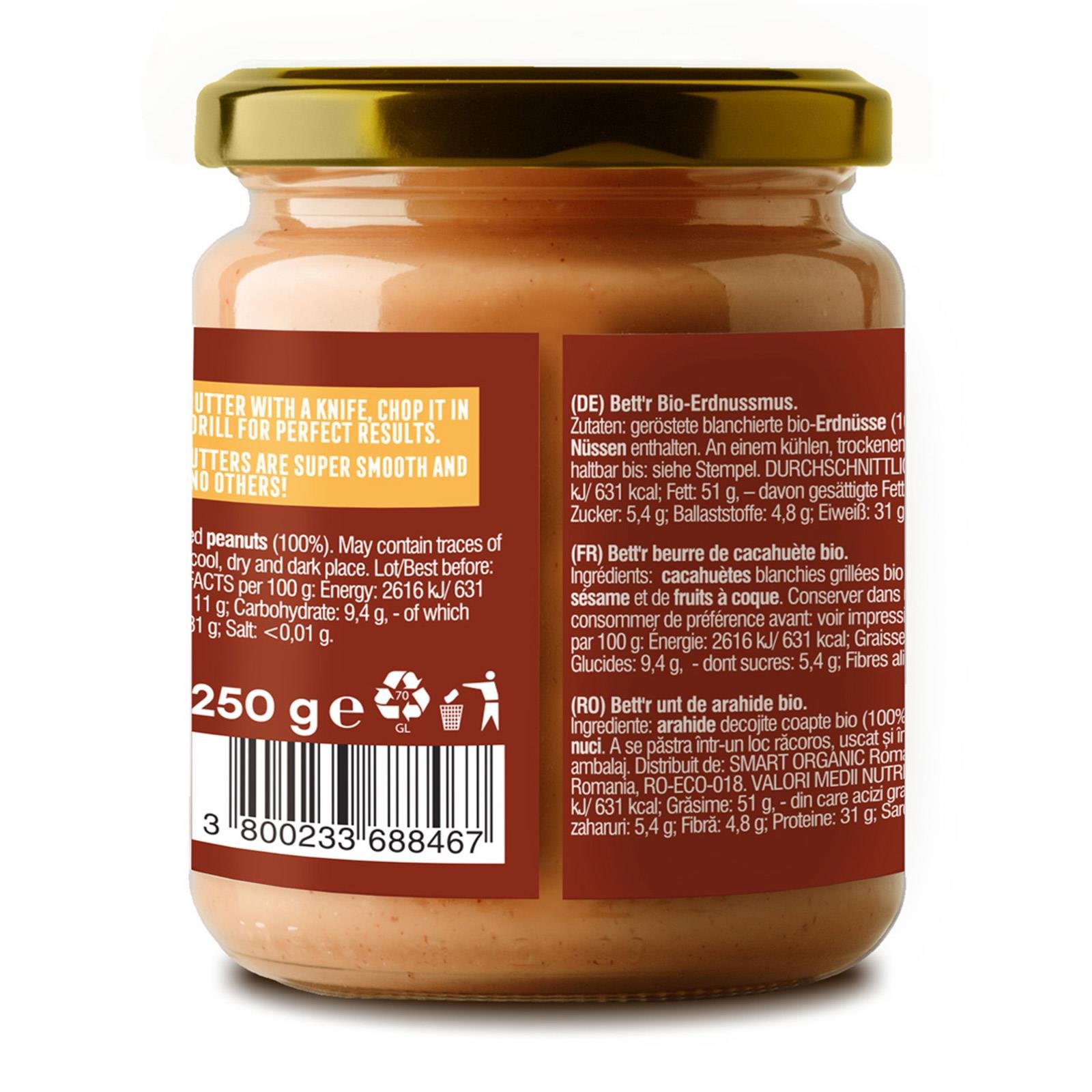 bett'r Erdnussbutter
