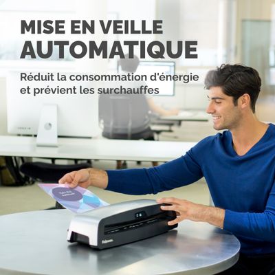 Fellowes Neptune 3 - Plastifieuse A3 - de 80 à 175 microns, et à froid