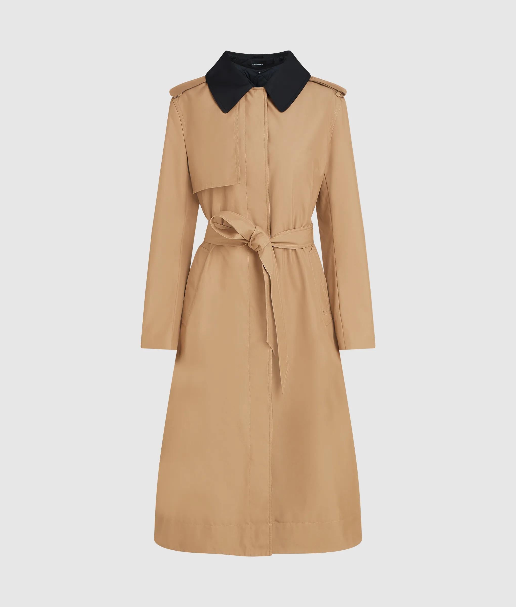 Transformeerbare trenchcoat