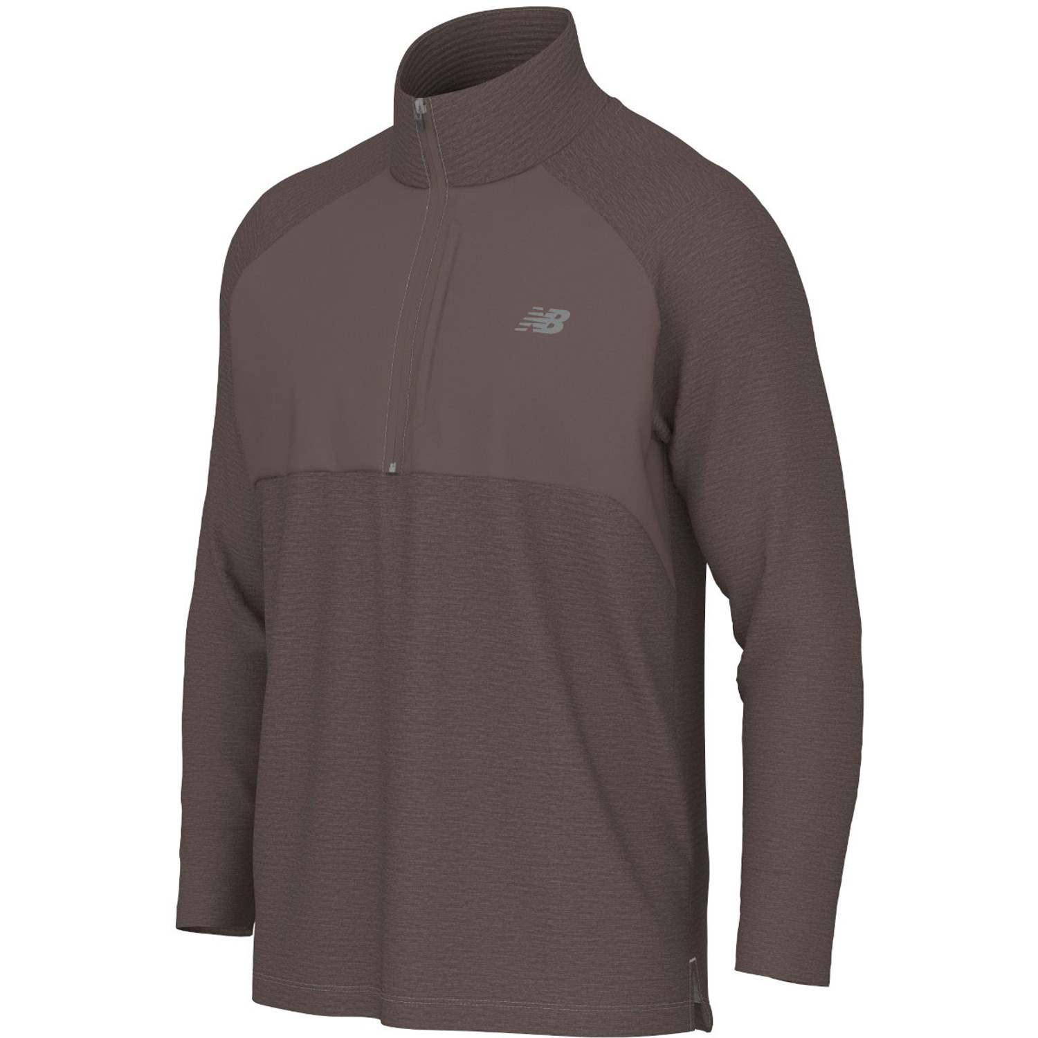 New Balance Athletics Heat Grid 1/2 Zip Heren