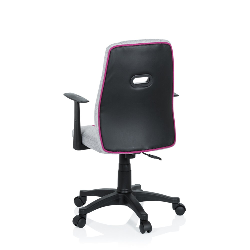 Kinderdrehstuhl KIDDY EXTRA Stoff mit Armlehnen hjh OFFICE