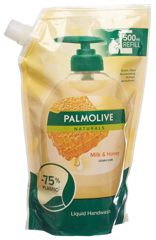PALMOLIVE Flüssigseife liq Milch   Honig refill Btl 500 ml