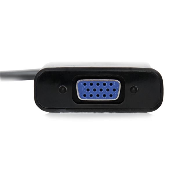 StarTech.com Câble adaptateur / Convertisseur HDMI vers VGA avec audio - Mâle / Femelle - Noir