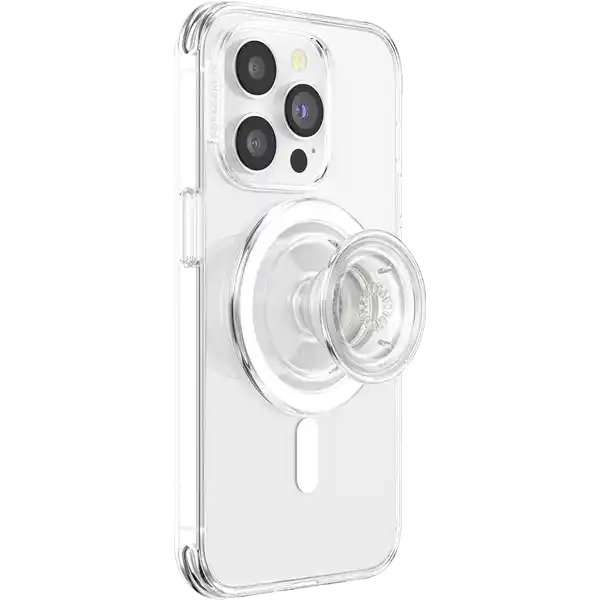 Popgrip MagSafe Round Clear