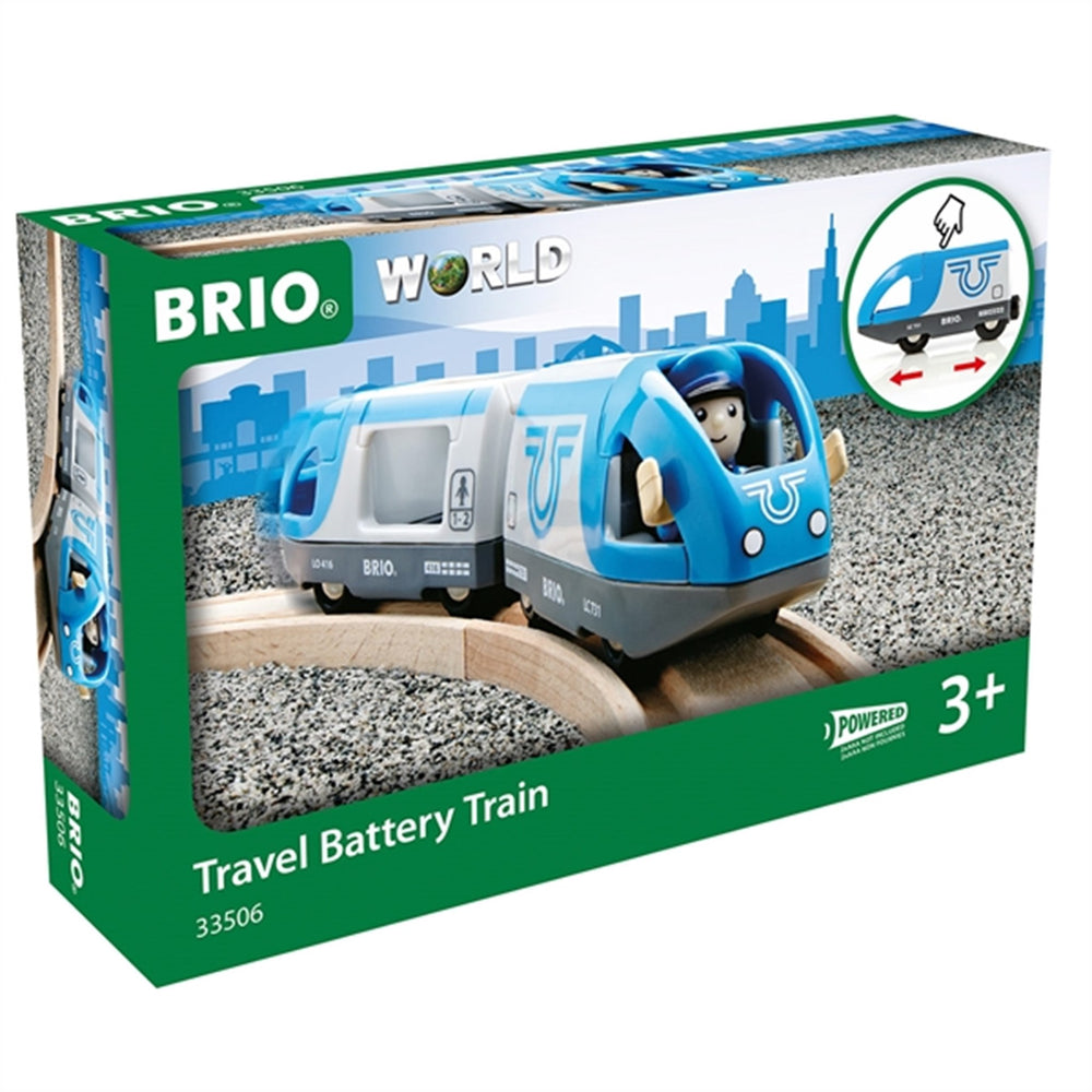 Batteridrevet Passagertog - BRIO® → Luksusbaby.dk