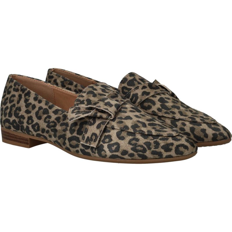 DSTRCT Loafers Bruin Dames