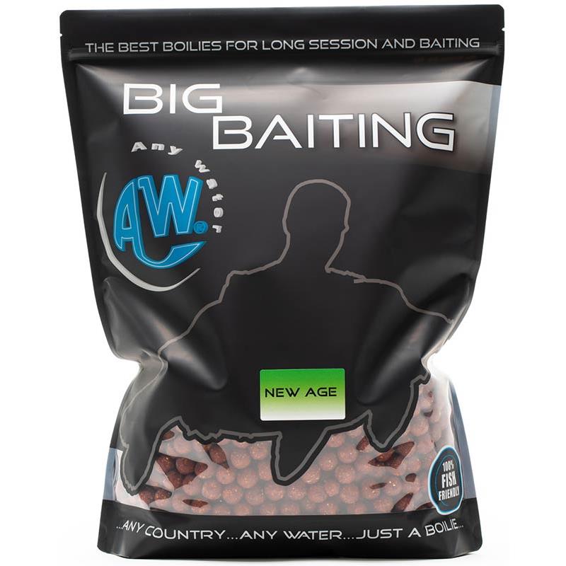 Bouillette Any Water Big Baiting Boilies New Age