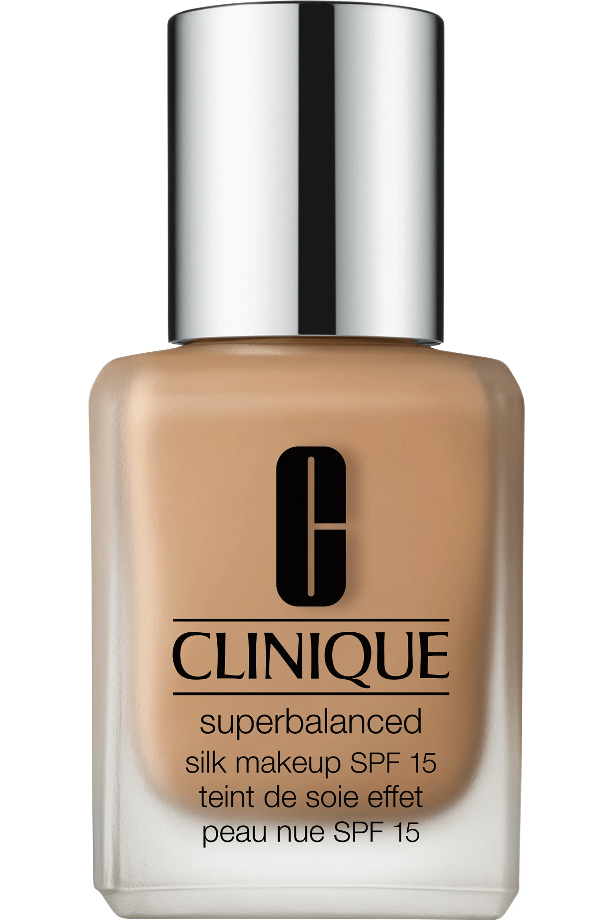 Clinique Fond de teint peau nue Superbalanced Silk SPF15-30 ml
