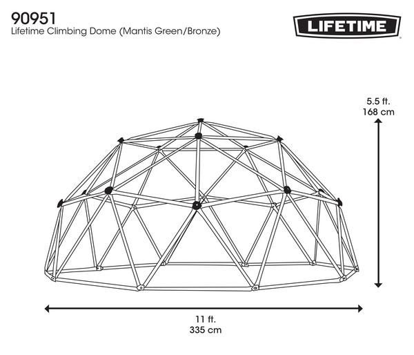 Lifetime Geodome