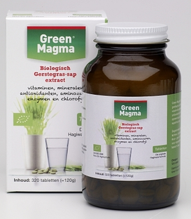 Green Magma Tabletten 320TB