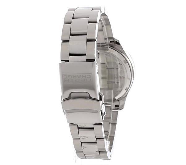 Depth Charge Stainless Steel Blue Dial Dive Watch