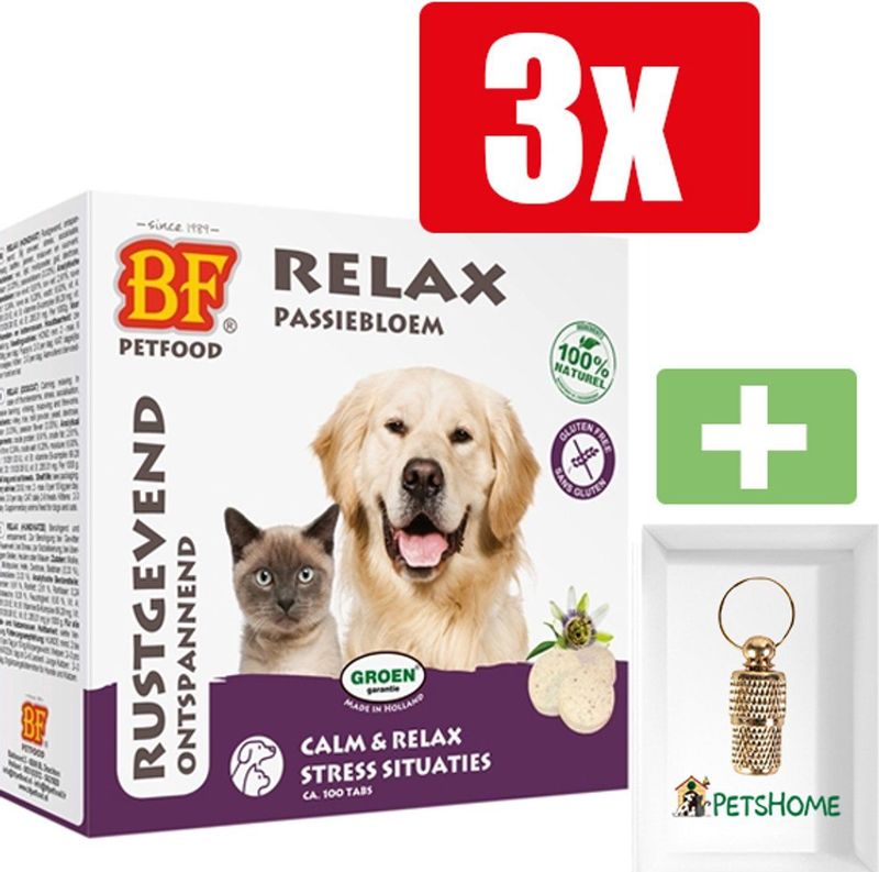 BF Petfood - Relax - Snoepjes - Rustgevend - 100 st