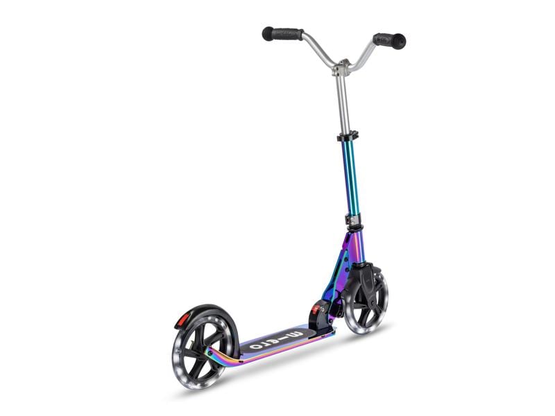 Micro Mobility Kickboard Cruiser LED Neochrome Teenager-Scooter