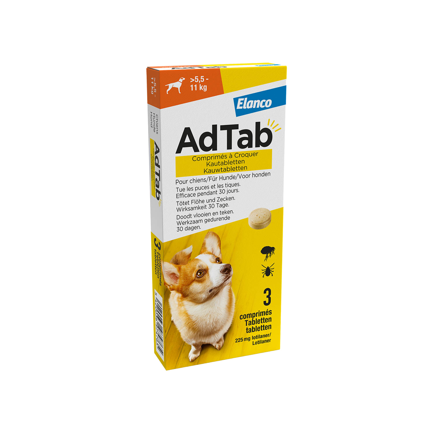 AdTab Kauwtabletten Hond