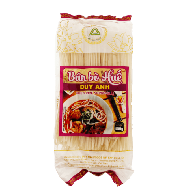 Duy Anh Foods Hue's Rijstvermicelli 1.8mm 400g