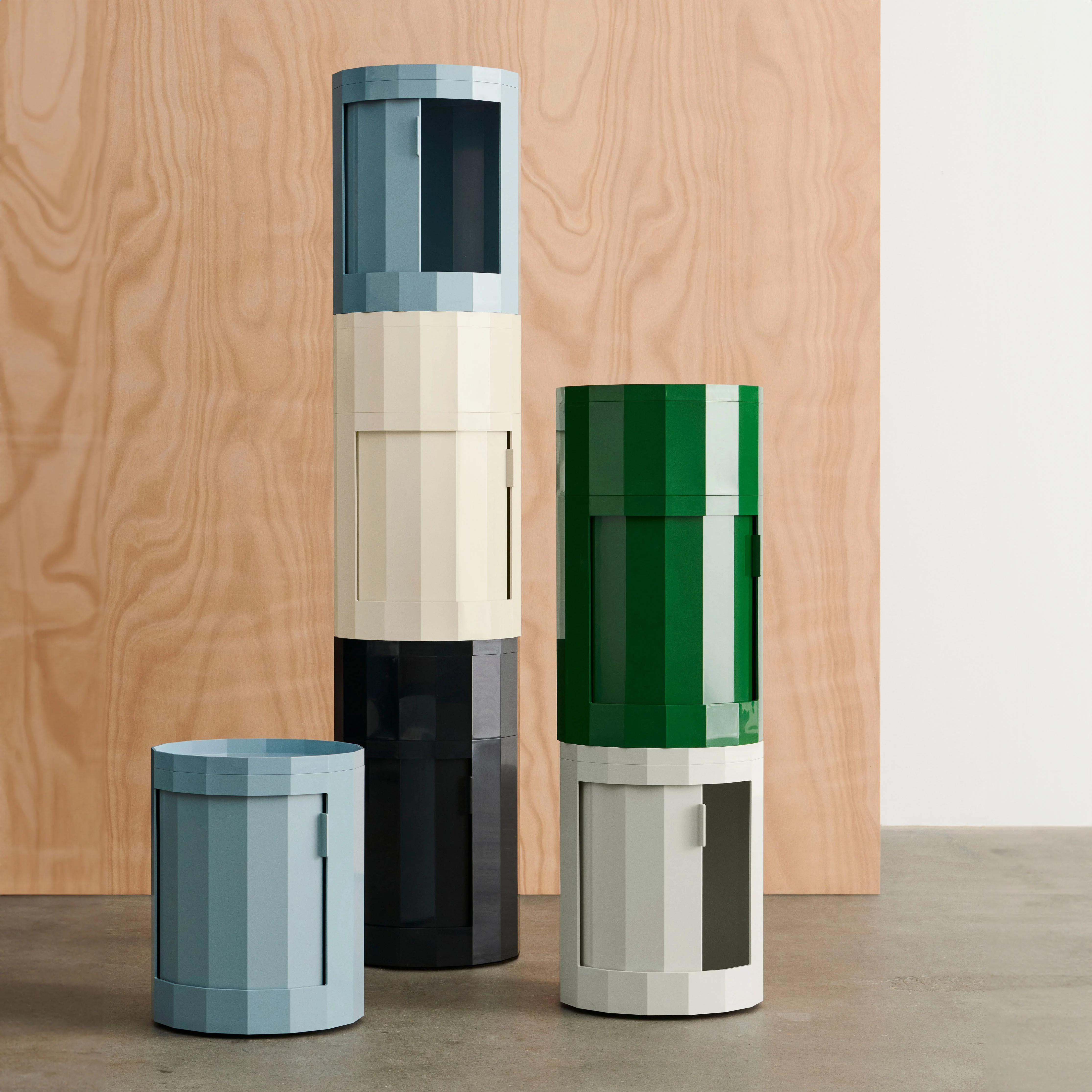 FACET LOW - Rangement | Gris