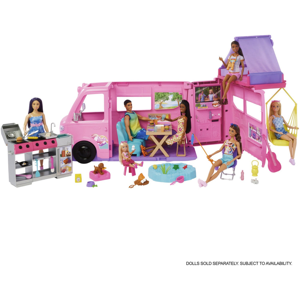 Køb Barbie® Dream Camper