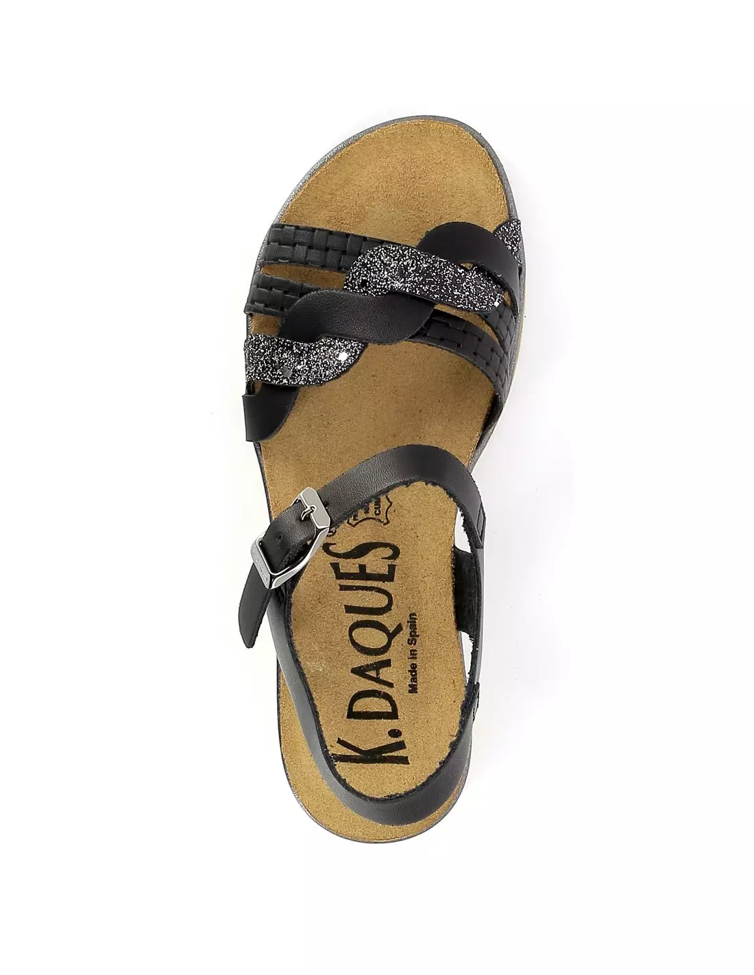 K DAQUES LALOU - Sandales & nu-pieds Noir