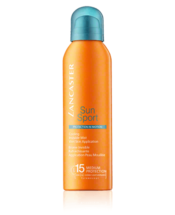 Lancaster Sun Sport Cooling Invisible Mist Wet Skin Application SPF 15 200ml