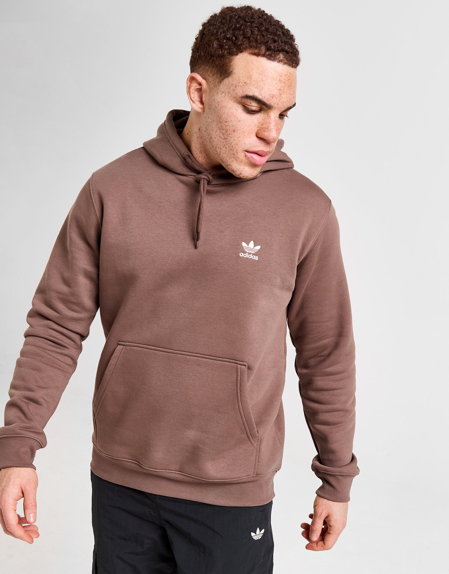adidas Originals Sweat à Capuche Trèfle Essential Homme