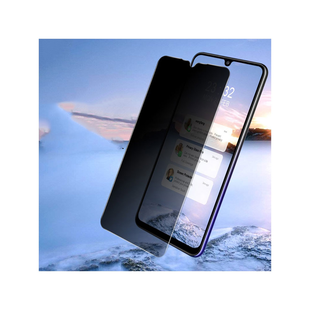 Samsung Galaxy A32 (4G) Privacy Vollbild Panzer Glas Display