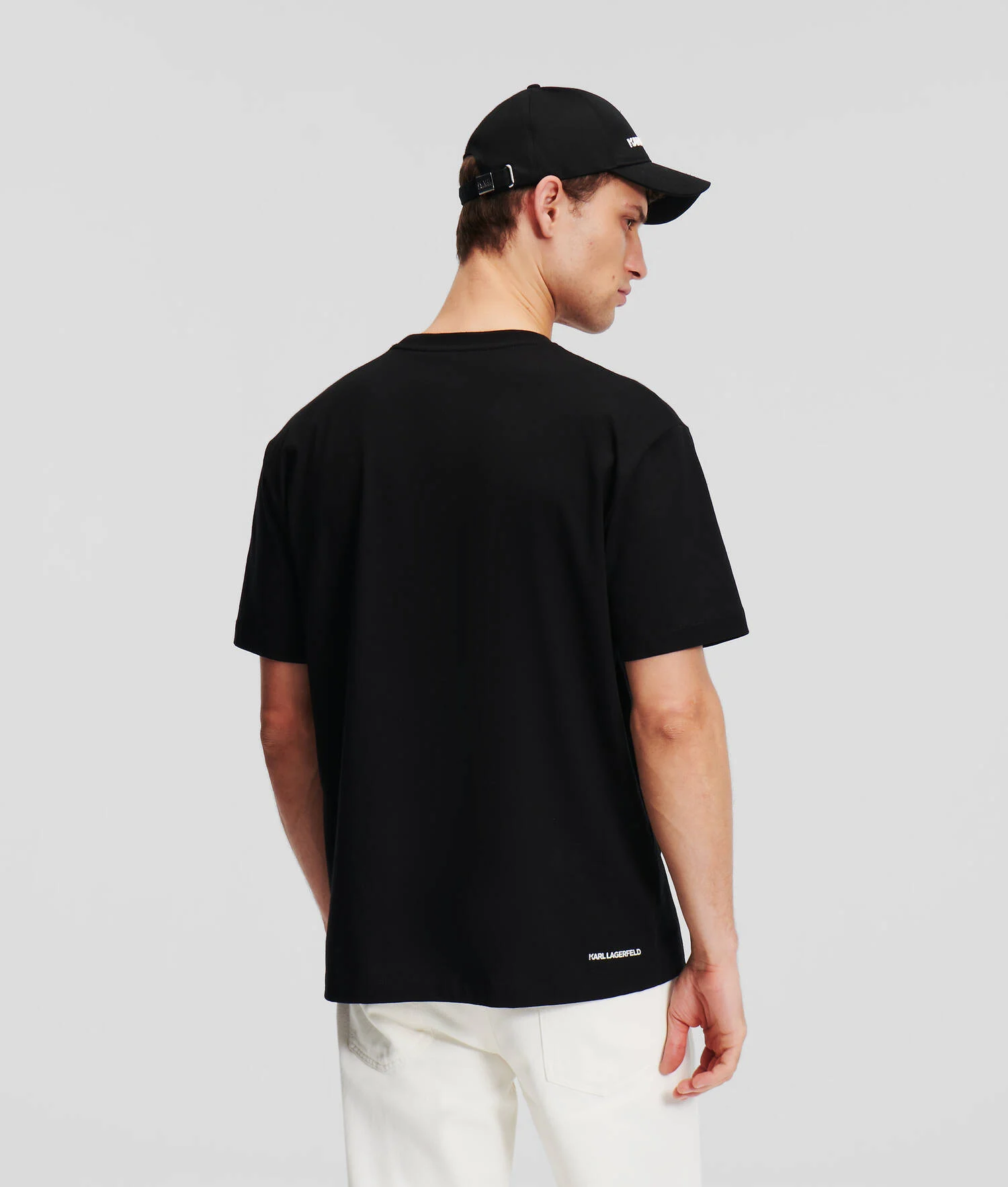 T-SHIRT À LOGO KARL VERTICAL