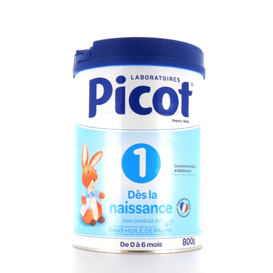Picot 1 lait infantile 1er âge : bébé 0-6 mois