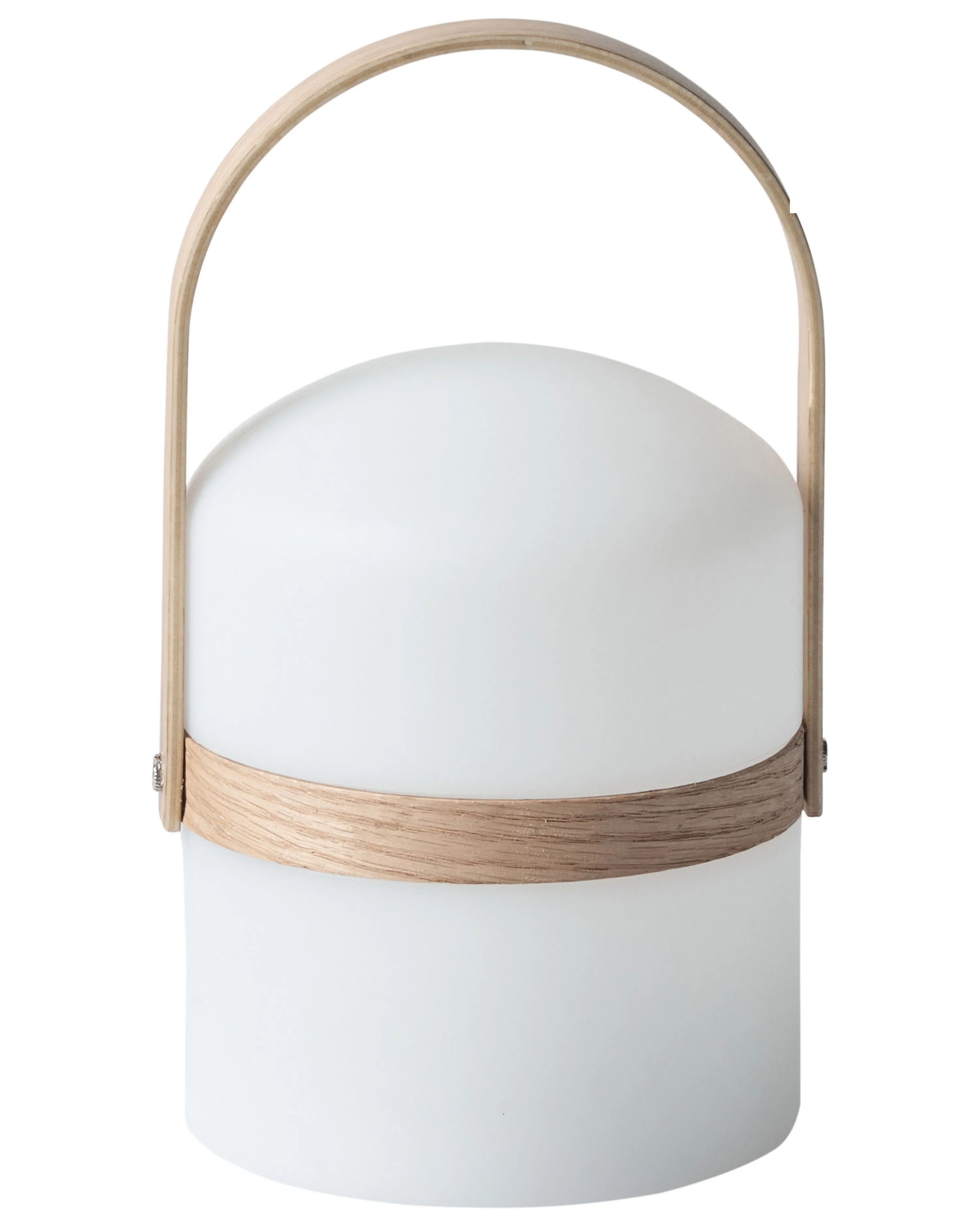 LED tafellamp voor buiten ESTERO met afstandsbediening Wit