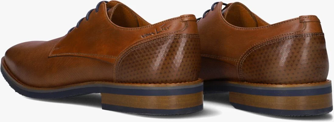 VAN LIER cognac van lier nette schoenen 2418660