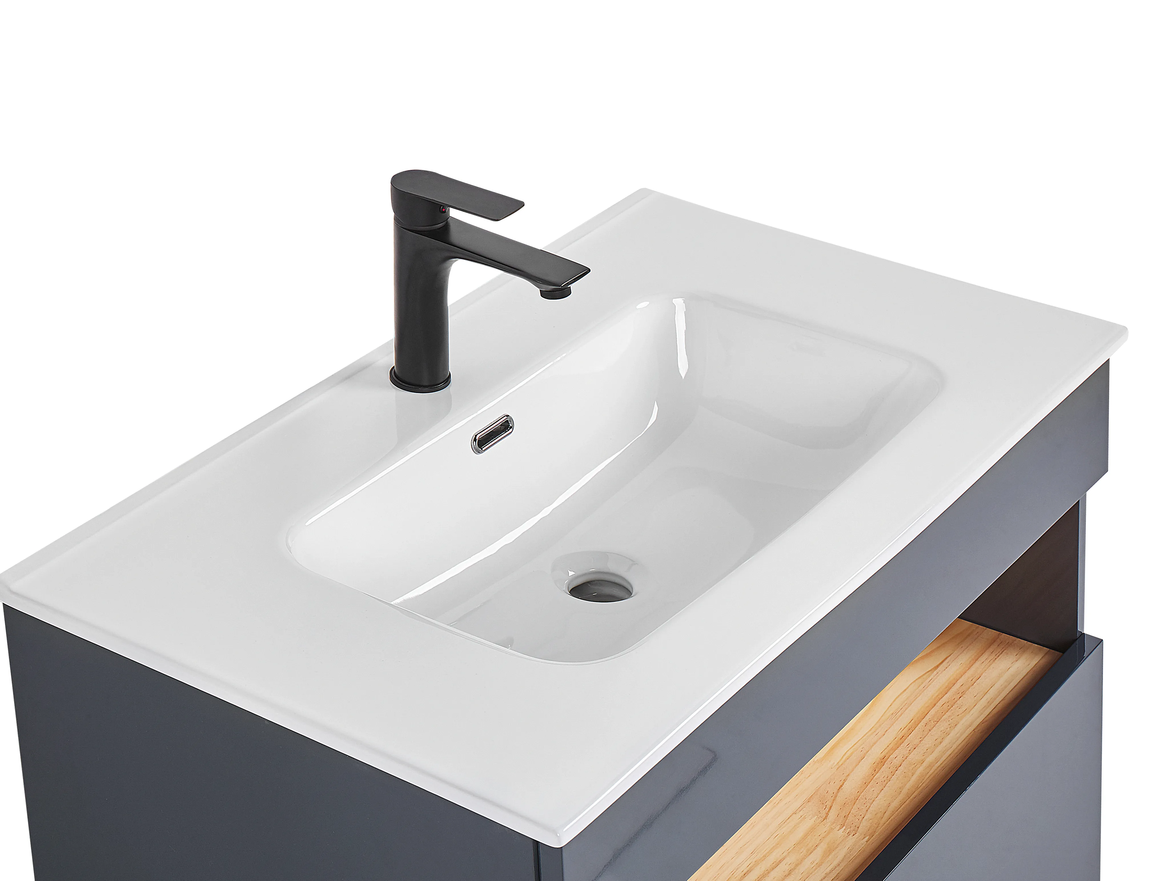 Badkamermeubelset FIGUERES Grijs