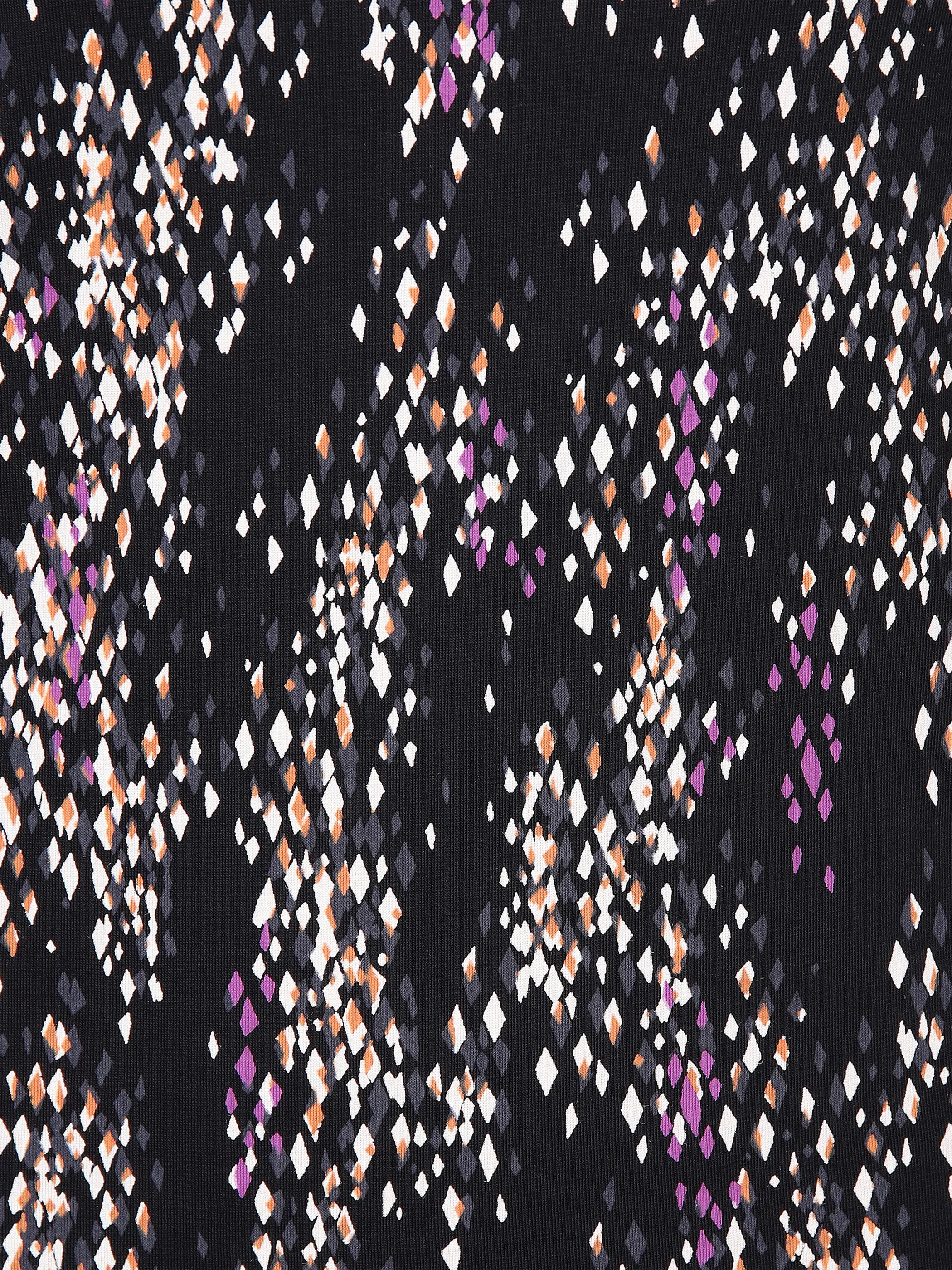 Damen Shirt mit Alloverprint