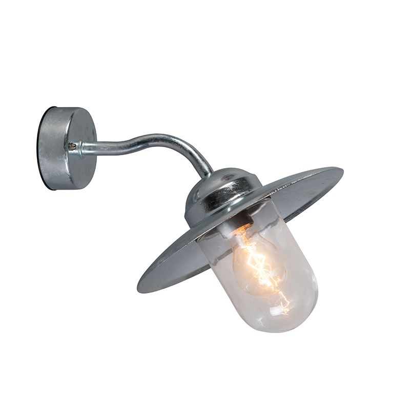 Smart buiten wandlamp zink IP44 incl. Wifi A60 - Munich