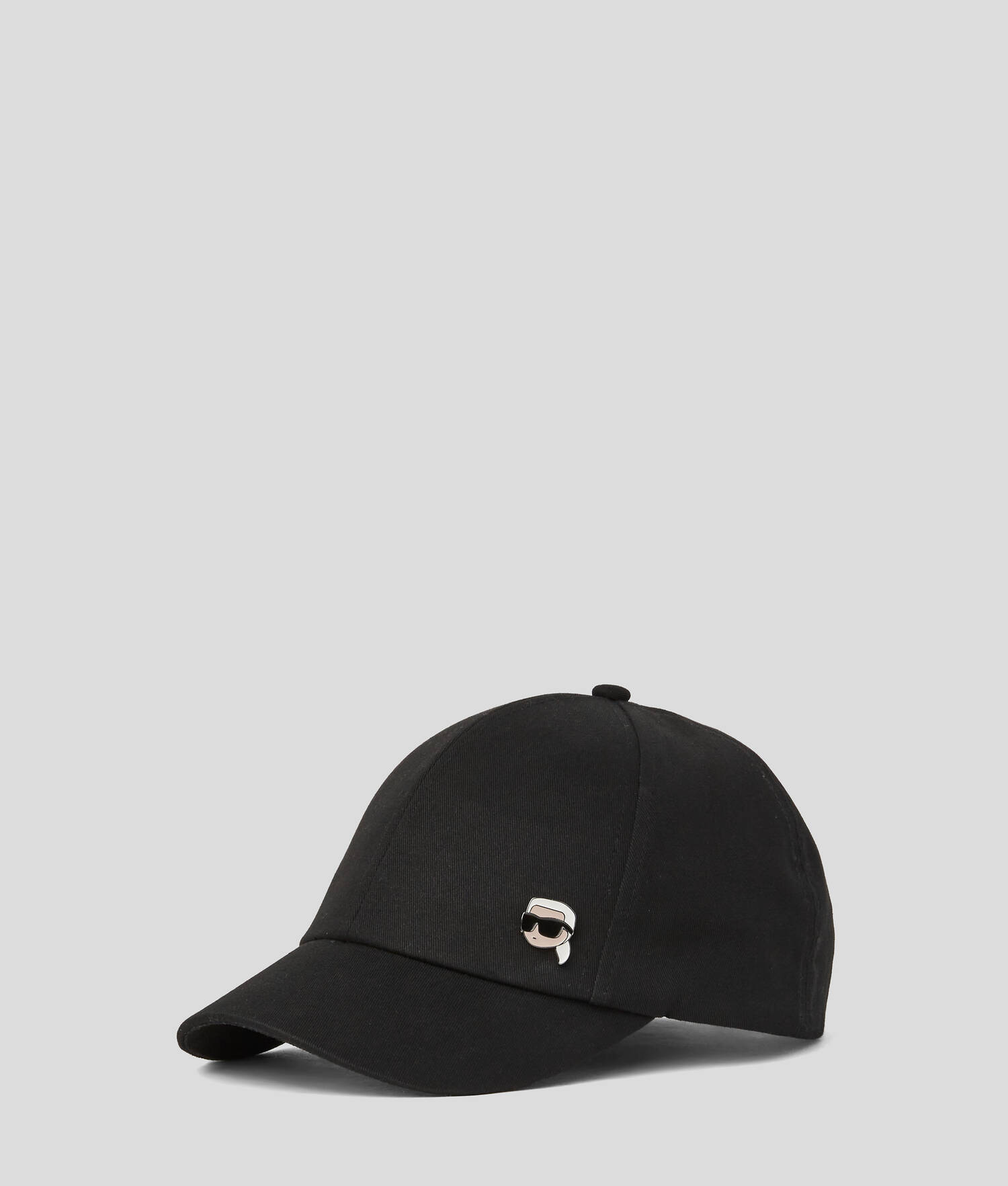 CASQUETTE IKON AVEC PIN'S - Noir