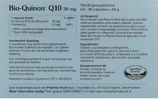 Pharma Nord Bio-Quinon Active Q10 30mg 90CP