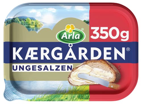 Arla Kaergarden, Ungesalzen, aus Butter und Rapsöl